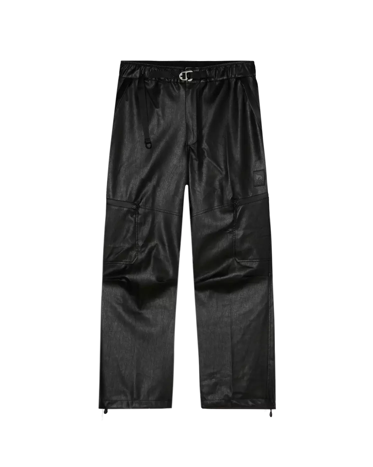 OBEY Obsidian PU Pant Black Herren Hose schwarz